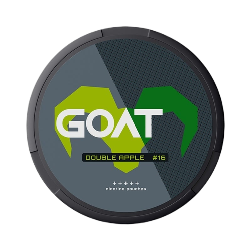 GOAT Double Apple Strong Nikotinbeutel